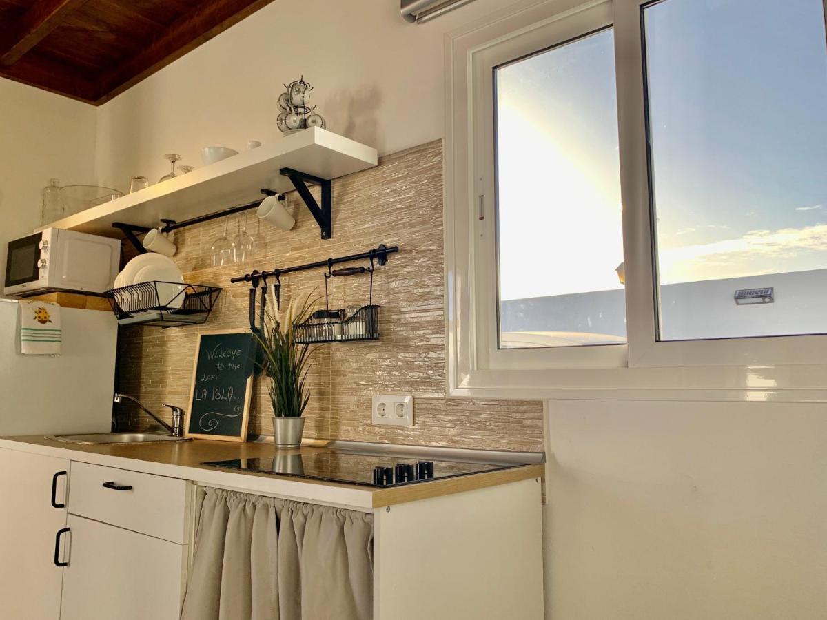Loft La Isla Apartment Playa Blanca  Bagian luar foto